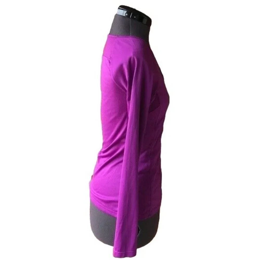 REI Long-Sleeve Athletic Top Lightweight Base Layer Breathable V-Neck Sz. XXS